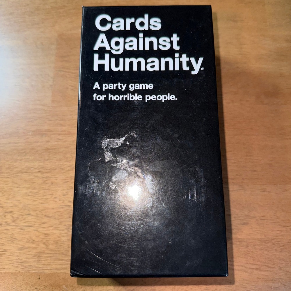 Cards Against Humanity Base Game Version 2.4 Adult Party Card Game 600 Cards